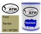 Preview: Ford, Terrain, VA / M7290: 500ml Lackdose, von ATW Autoteile West.